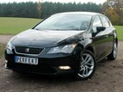 Seat Leon 1.6 TDI 105 KM Klimatronik TELEFON Czujniki PARKOWANIA Tempomat SERWIS - 13
