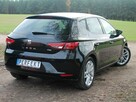 Seat Leon 1.6 TDI 105 KM Klimatronik TELEFON Czujniki PARKOWANIA Tempomat SERWIS - 14