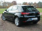 Seat Leon 1.6 TDI 105 KM Klimatronik TELEFON Czujniki PARKOWANIA Tempomat SERWIS - 15