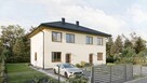 Gotowy bliźniak w Milanówku 90m2 spokojna okolica - 1