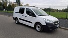 Peugeot Partner Long Tempomat 1.6HDi 2017r Klima Hak Czujniki Ekran - 2
