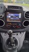 Peugeot Partner Long Tempomat 1.6HDi 2017r Klima Hak Czujniki Ekran - 8
