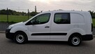 Peugeot Partner Long Tempomat 1.6HDi 2017r Klima Hak Czujniki Ekran - 9