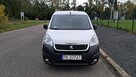 Peugeot Partner Long Tempomat 1.6HDi 2017r Klima Hak Czujniki Ekran - 12