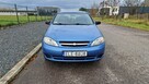 Chevrolet Lacetti 1.4 benzyna 2007r165tys km Salon PL Radio Wspomaganie - 2