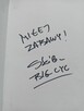 Książka Big Cyc na barykadzie rokędrola z autografem - 2
