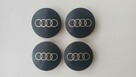 Dekielki do felg Audi 60 mm – komplet 4 szt. (zamienniki, st - 2