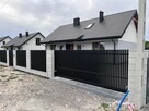 Ogrodzenie Grzebieniowe Ocynk Malowanie Proszkowe - 2