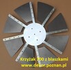 Dysk 600 do wygładzania betonu - 10