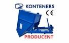 Kontener wywrotka , mulda na widły 1m3 / RECYKLING/ ODPADY