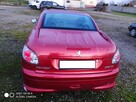 Peugeot 206 CC 1.6 benzyna części - 1