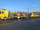 Pomoc Drogowa TIR I OSOBOWE CIECHANÓW PŁOŃSK LAWETA ROBEX - 4