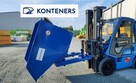 Kontener samowyładowczy do wózka widłowego TOYOTA /KOLEBA1m3 - 9