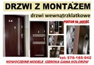 Drzwi do mieszkania w bloku ZEWNĘTRZNE wejściowe akustyczne - 7