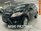 Ford Kuga Przebieg gwarantowany ,bluetooth, hak, czujniki, podgrzewane fotele - 1