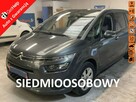 Citroen C4 Grand Picasso Niezawodna benzyna, 7 miejsc, klimatronic, kamera, LED dzienne - 1