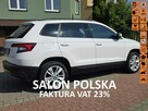 Škoda Karoq Tylko Salon Polska 1Właściciel  BEZWYPADKOWY Automat ASO st