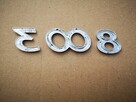 PEUGEOT 3008 emblemat napis cyfry klapy tył - 5