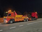 POMOC DROGOWA TIR CIECHANÓW PŁOŃSK LAWETA HOLOWANIE ROBEX