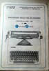 Maszyna do pisania ŁUCZNIK - 5