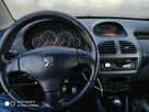 Peugeot 206 CC 1.6 benzyna części - 6