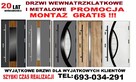 Drzwi zewnętrzne wejściowe ,drewniane i metalowe - 11
