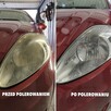 Polerowanie lamp i powłoki lakieru samochodu - 3