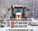 Usługa odśnieżania dachów - 2