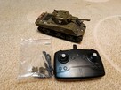 Czołg zdalnie sterowany U.S. M4A3 Sherman 1/30 - 2