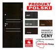 Drzwi zewnętrzne wejściowe ,wewnętrzne z MONTAŻEM - 16