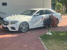 Mercedes w213 AMG, Wesela, szofer, zawioze na impreze - 8