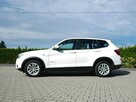 BMW X3 2.0D 190KM xDrive20d [Eu6] -4x4 -Automat +Hak -Zobacz - 2