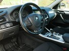BMW X3 2.0D 190KM xDrive20d [Eu6] -4x4 -Automat +Hak -Zobacz - 12