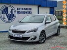 Peugeot 308 Navi Kamera 2xPDC Full Led Wolne Ręce Klimatronik Led Sensory Tempomat