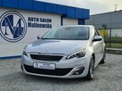 Peugeot 308 Navi Kamera 2xPDC Full Led Wolne Ręce Klimatronik Led Sensory Tempomat - 7