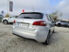 Peugeot 308 Navi Kamera 2xPDC Full Led Wolne Ręce Klimatronik Led Sensory Tempomat - 8