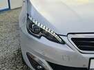 Peugeot 308 Navi Kamera 2xPDC Full Led Wolne Ręce Klimatronik Led Sensory Tempomat - 9