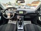 Peugeot 308 Navi Kamera 2xPDC Full Led Wolne Ręce Klimatronik Led Sensory Tempomat - 11