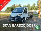 Peugeot Boxer 2.0 HDI 163*L3*Skrzynia*Prycza*Paka*Klima*Elektryka*Radio Kolor*ZOBACZ