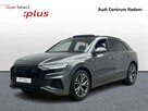 Audi Q8 50TDI Quattro Tiptronic Sline B&O Pneumatyka Panorama Hak ACC - 1