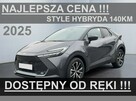 Toyota C-HR Nowa 140KM Hybryda Dostępna od ręki ! Wersja Style Niska Cena! 1554 zł