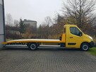 Renault Master NAJAZD 5M AUTOLAWETA KLIMA POMOC DROGOWA 6-BIEGÓW MANUAL - 12