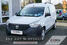 Dacia Dokker Van jeden użytkownik, polski salon, serwisowany, rok gwarancji w cenie,