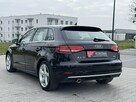 Audi A3 Sportback 1.6 TDI / 116KM LED Automat S-tronic Tempomat BiKsenon - 9