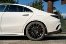 Mercedes CLA 35 AMG 2.0dm³ 306KM / 4MATIC / SALON PL / BEZWYPADKOWY / FAKTURA 23% / 2023R - 10