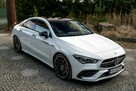 Mercedes CLA 35 AMG 2.0dm³ 306KM / 4MATIC / SALON PL / BEZWYPADKOWY / FAKTURA 23% / 2023R - 13