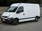 Opel Movano 2.5 CDTI 120 KM L2H2 KLIMA. Przebieg: 195.743. Super Stan. Serwisowany