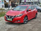 Nissan Leaf N-Connecta Kamera 360° Navi LED Bezwypadkowy Tempomat aktywny SOH87%