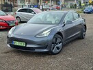 Tesla Model 3 Long Range Zasięg 560km FULL SELF DRIVING Białe wnętrz SOH92% FV23% - 1
