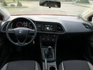 Seat Leon III 2013r 1.2 TSI Benzyna 105KM 6 Biegów Klima Zarejestrowany - 16